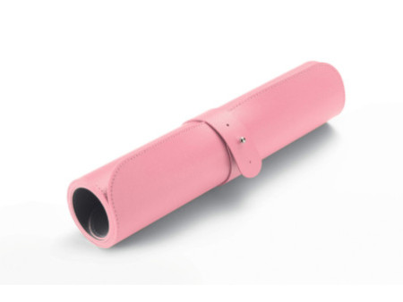 sigel Sous-main, similicuir, enroulable, rose/argent