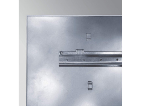 Be!Board Tableau magnétique en verre, 1.800 x 1.200 mm,blanc