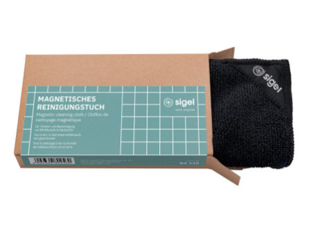 sigel Chiffon microfibre magnétique pour tableau, noir