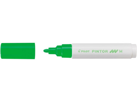 PILOT Marqueur à pigment PINTOR, medium, vert fluo