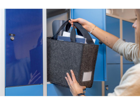 sigel Sacoche en feutre Business Desk Sharing Bag Cassic M