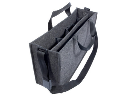 sigel Sac en feutre Business Desk Sharing Bag Classic L,gris