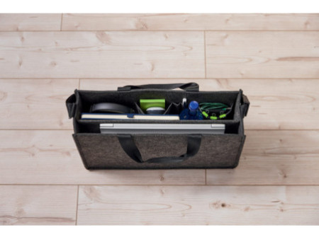sigel Sac en feutre Business Desk Sharing Bag Classic L,gris