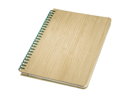 sigel Cahier à spirale Edition Conceptum Nature, A5, bambou