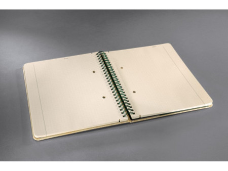 sigel Cahier à spirale Edition Conceptum Nature, A5, bambou