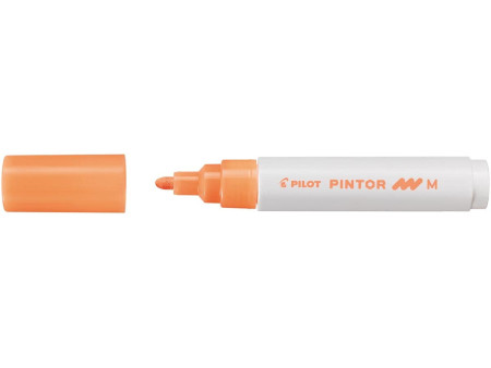 PILOT Marqueur à pigment PINTOR, medium, orange fluo