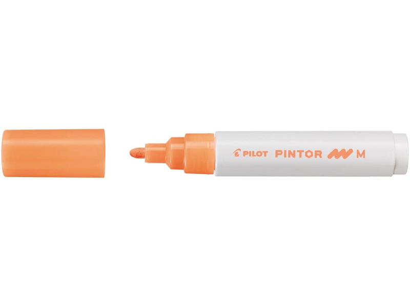 PILOT Marqueur à pigment PINTOR, medium, orange fluo