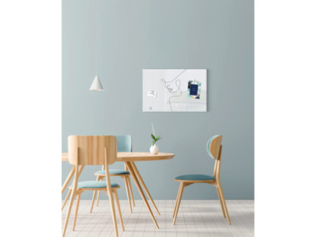 sigel Tableau magnétique en verre artverum Line Art