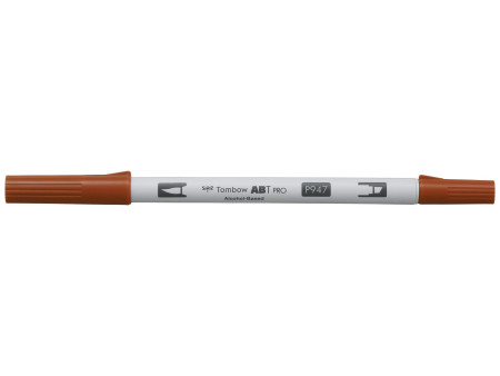 Tombow Marqueur ABT PRO, à base d'alcool, burnt sienna