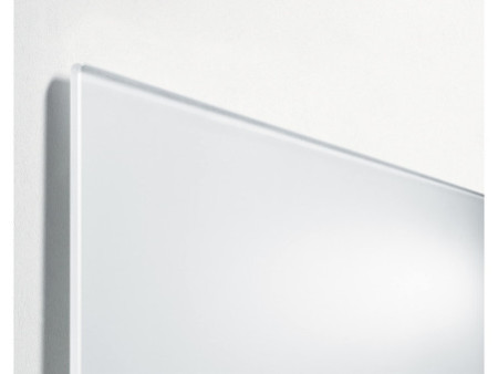 sigel Tableau magnétique en verre artverum, ultra blanc