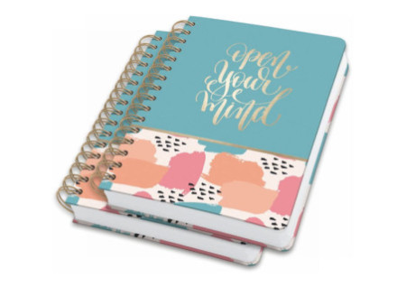 sigel Carnet à spirale Jolie Inspire 'Brush Marks', A5