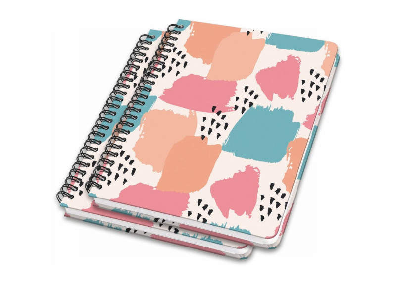sigel Carnet à spirale Jolie Inspire 'Brush Marks', A5