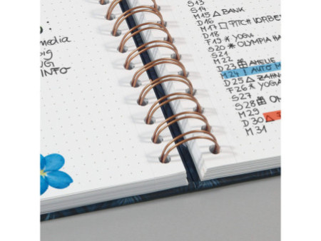 sigel Carnet à spirale Jolie Inspire 'Brush Marks', A5