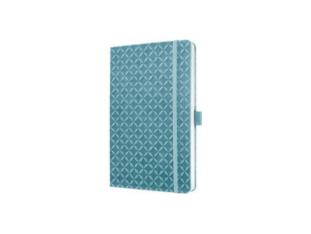 sigel Carnet de notes Jolie, similicuir, A5, turquoise