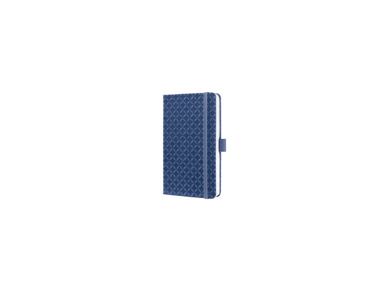 sigel Carnet de notes Jolie, similicuir, A5, bleu indigo