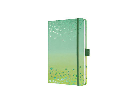 sigel Carnet de notes Jolie 'Butterfly Confetti Lime', A5