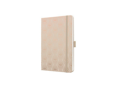 sigel Carnet de notes Jolie 'Butterfly Confetti Lime', A5