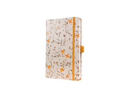 sigel Carnet de notes Jolie Beauty 'Bloom Yellow', A5