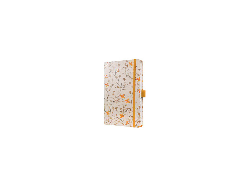 sigel Carnet de notes Jolie Beauty 'Bloom Yellow', A5