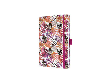 sigel Carnet de notes Jolie Beauty 'Bloom Yellow', A5