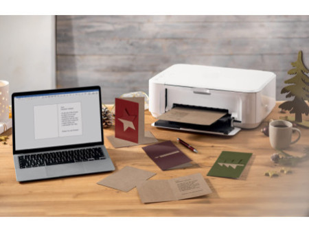sigel Set de cartes de Noël 'Cut-out style', A6