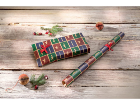 sigel Papier cadeau de Noël 'Cut-out style', en rouleau