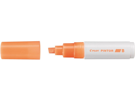 PILOT Marqueur à pigment PINTOR, broad, orange fluo