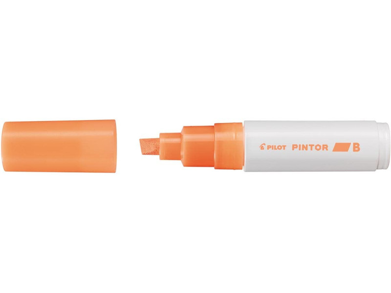 PILOT Marqueur à pigment PINTOR, broad, orange fluo
