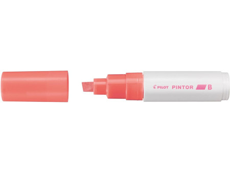 PILOT Marqueur à pigment PINTOR, broad, rouge fluo