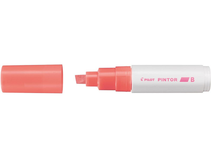PILOT Marqueur à pigment PINTOR, broad, rouge fluo