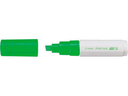 PILOT Marqueur à pigment PINTOR, broad, vert fluo