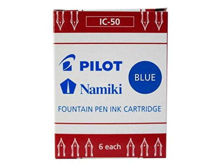 PILOT Cartouche d'encre Namiki, pour stylo Capless, rouge