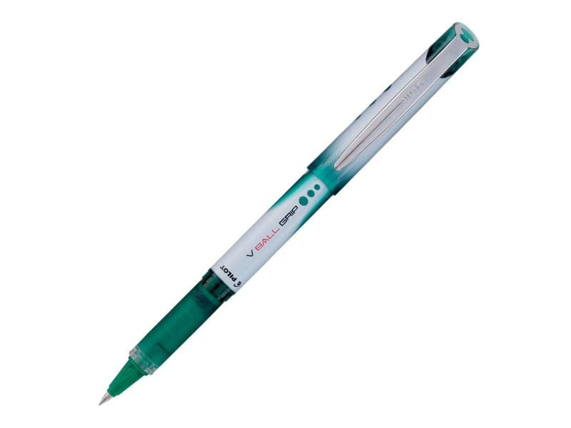 PILOT Stylo roller V-Ball Grip 05, vert