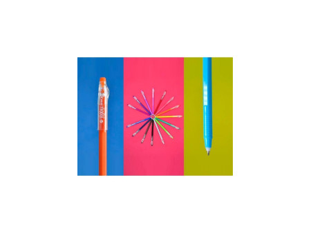 PILOT Stylo roller FRIXION ball Sticks 07, bleu