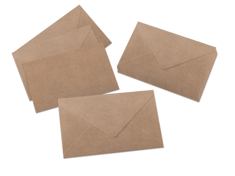 sigel Enveloppe 'Nature', C6, gommée, marron