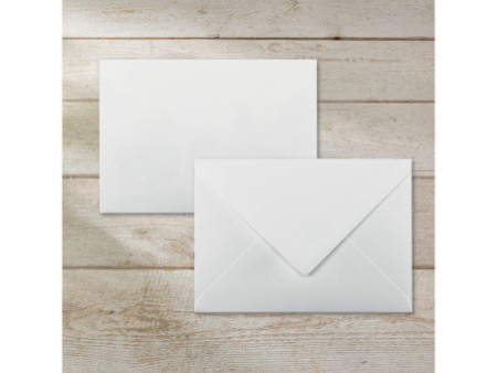 sigel Enveloppe, format C6, blanc, gommée, 100 g/m2 pour