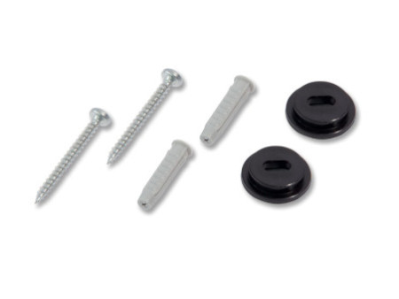 sigel Kit de rechange fixation murale artverum M, noir