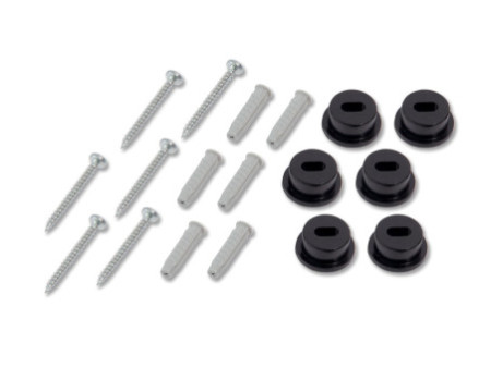 sigel Kit de rechange fixation murale artverum XL, noir