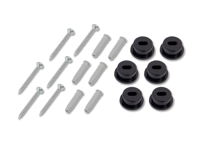 sigel Kit de rechange fixation murale artverum XL, noir