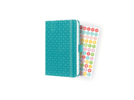 sigel Agenda de poche Jolie Flair 2026, A6, turquoise
