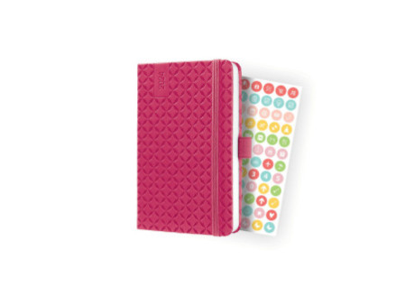 sigel Agenda de poche Jolie Flair 2026, A6, fuchsia