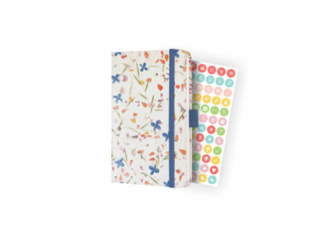 sigel Agenda de poche Jolie Beauty 2026, 'Bloom Violet', A6