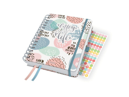 sigel Agenda planning Jolie 'Rose Inspiration' 2026, A5