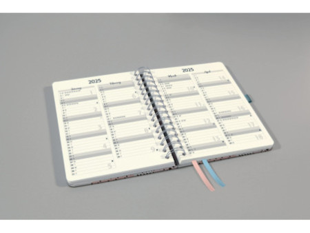 sigel Agenda planning Jolie 'Rose Inspiration' 2026, A5