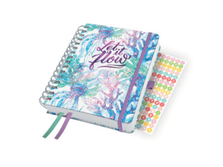 sigel Agenda planning Jolie 'Underwater Miracles' 2026, A5