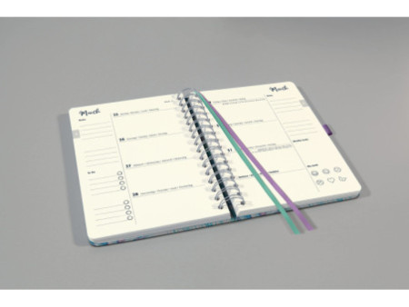 sigel Agenda planning Jolie 'Underwater Miracles' 2026, A5