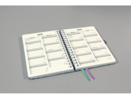 sigel Agenda planning Jolie 'Underwater Miracles' 2026, A5
