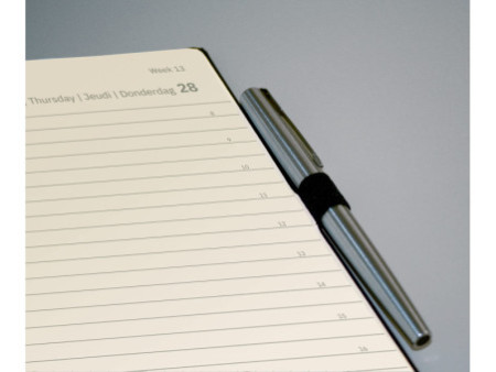 sigel Agenda de poche Conceptum 2026, env. A6, noir