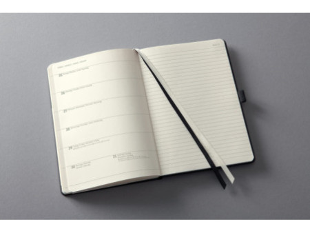 sigel Agenda planning Conceptum 2026, env. A5, noir