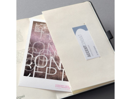 sigel Agenda planning Conceptum 2026, env. A5, noir